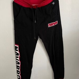 Navarro cheer sweatpants